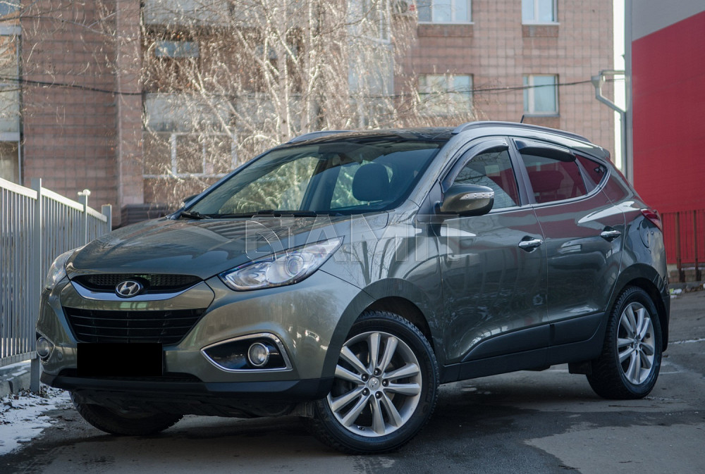 Продам Hyundai ix35 Новосибирск - изображение 1