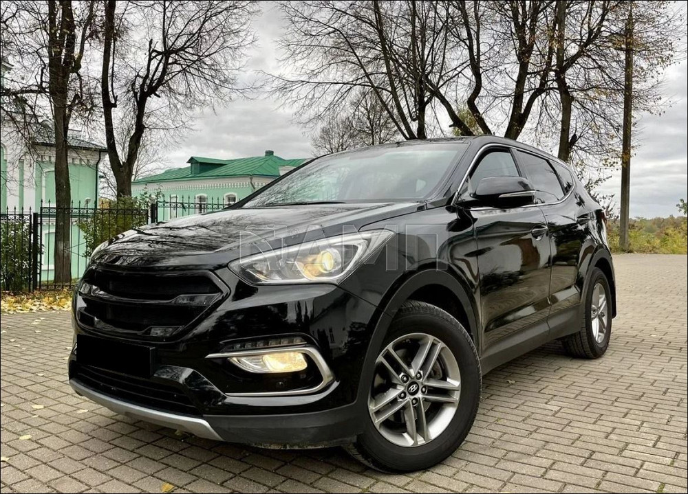 Продам Hyundai Santa Fe Новосибирск - изображение 1