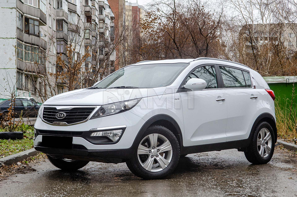Продам Kia Sportage Новосибирск - изображение 1