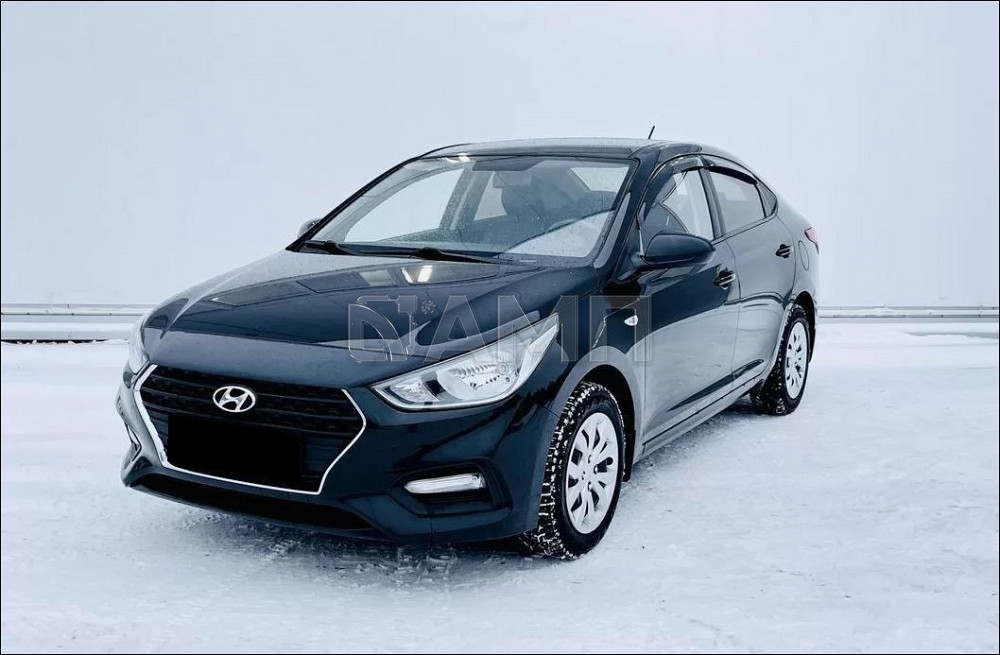 Продам Hyundai Solaris Новосибирск - изображение 1