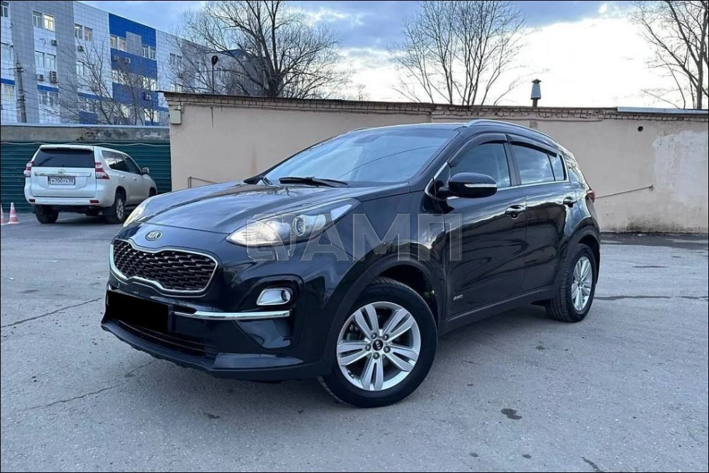 Продам Kia Sportage Новосибирск - изображение 1