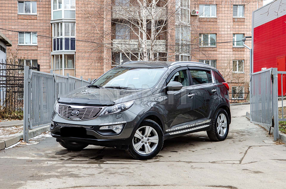 Продам Kia Sportage Новосибирск - изображение 1