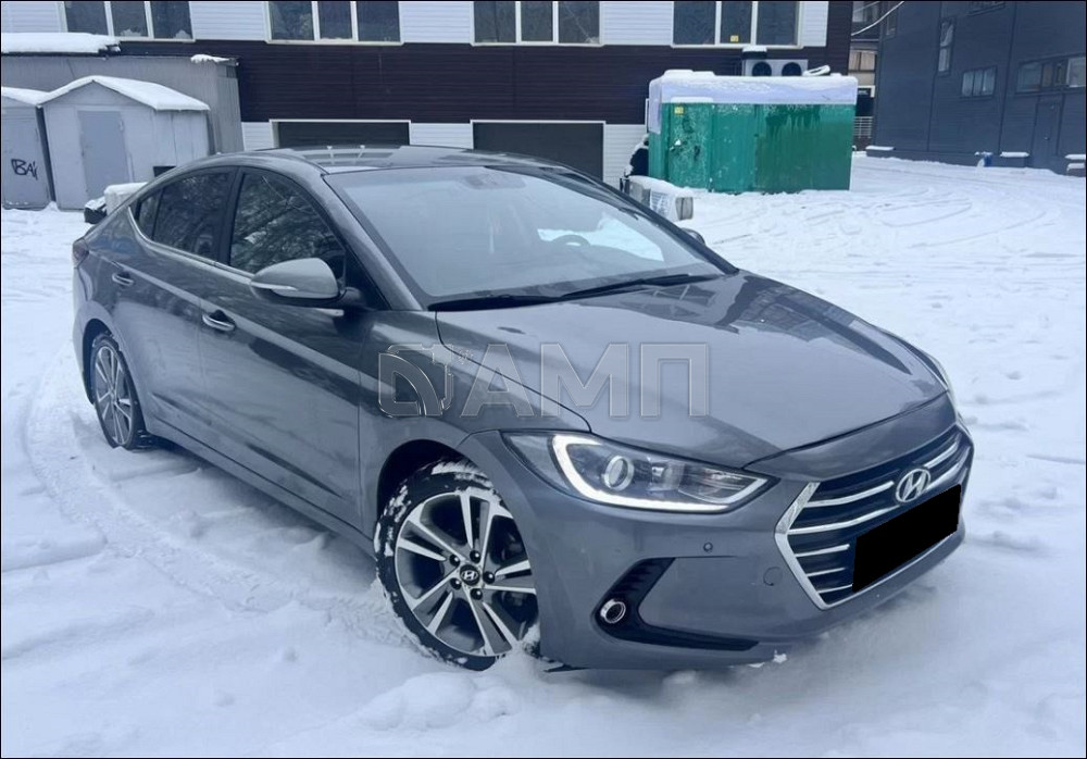 Продам Hyundai Elantra Новосибирск - изображение 1
