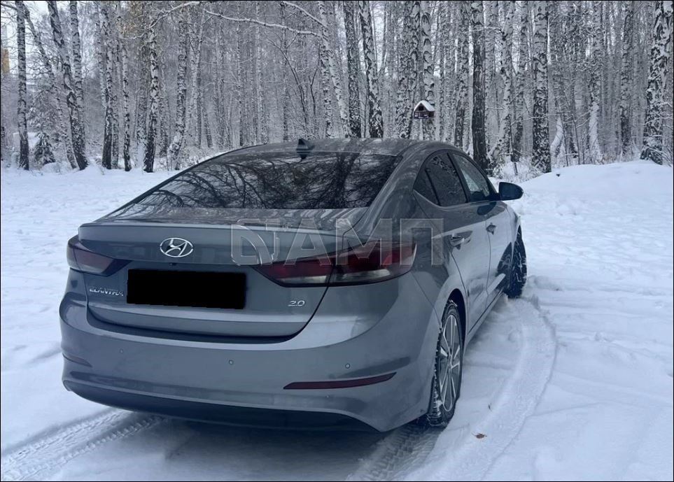 Продам Hyundai Elantra Новосибирск - изображение 5