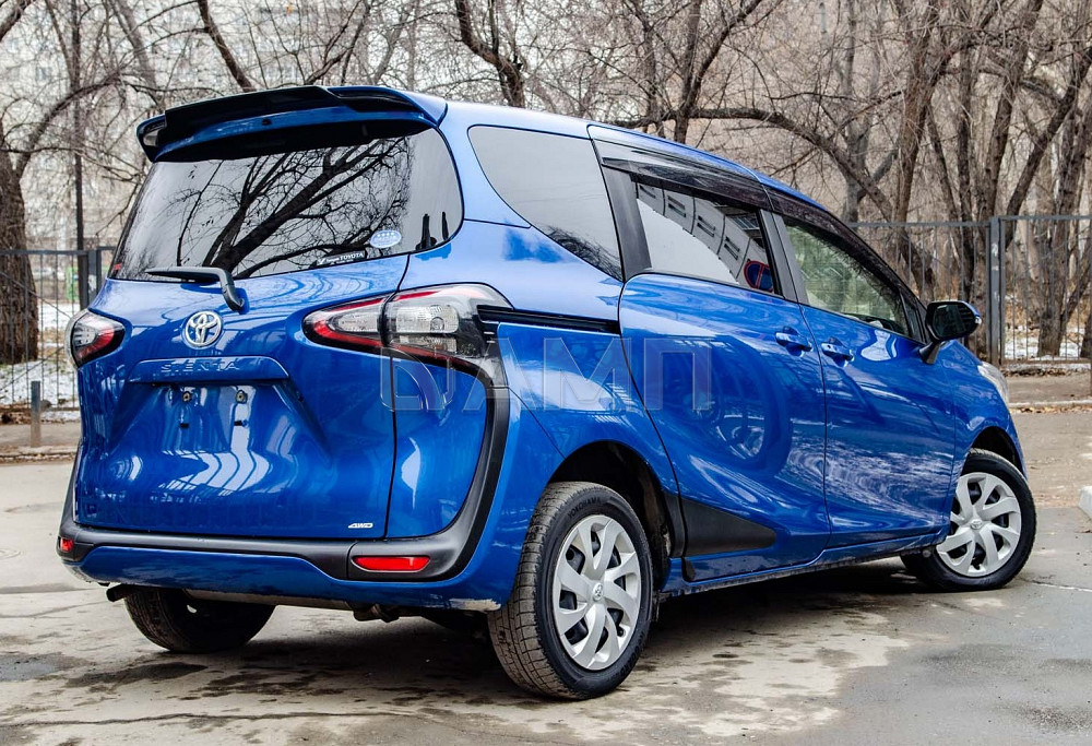 Продам Toyota Sienta Новосибирск - изображение 2