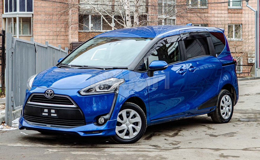 Продам Toyota Sienta Новосибирск - изображение 1