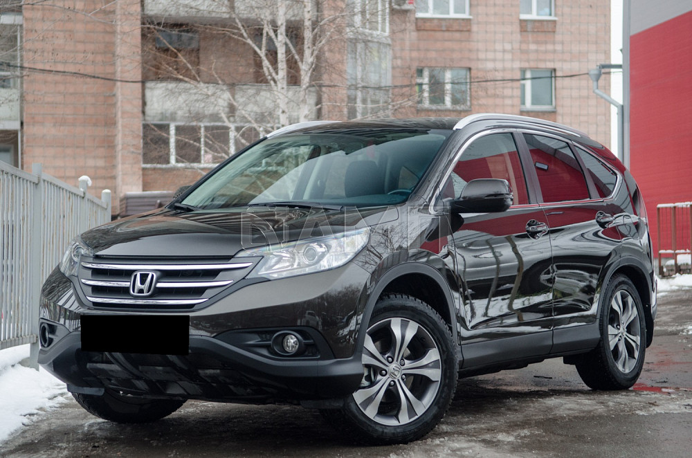 Продам Honda CR-V Новосибирск - изображение 1