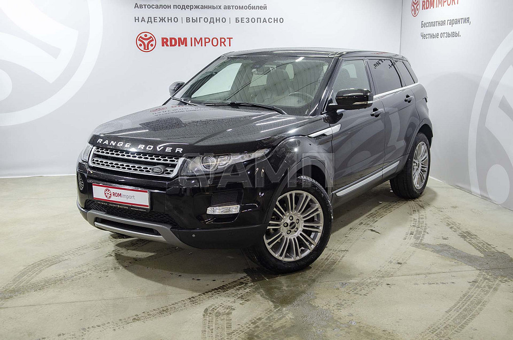 Продам Land Rover Range Rover Evoque Новосибирск - изображение 1