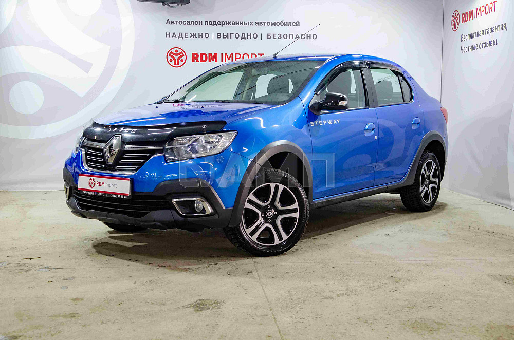Продам Renault Logan Stepway Новосибирск - изображение 1
