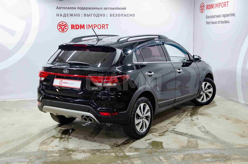 Продам Kia Rio X-Line Новосибирск - изображение 2