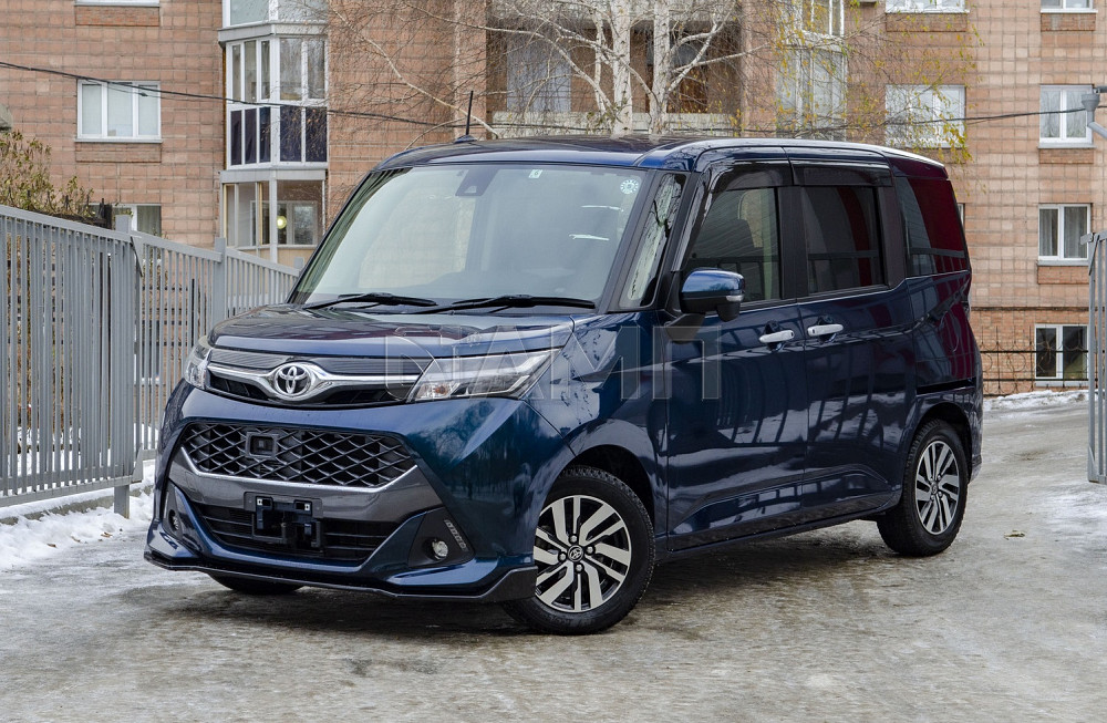Продам Toyota Tank Новосибирск - изображение 1