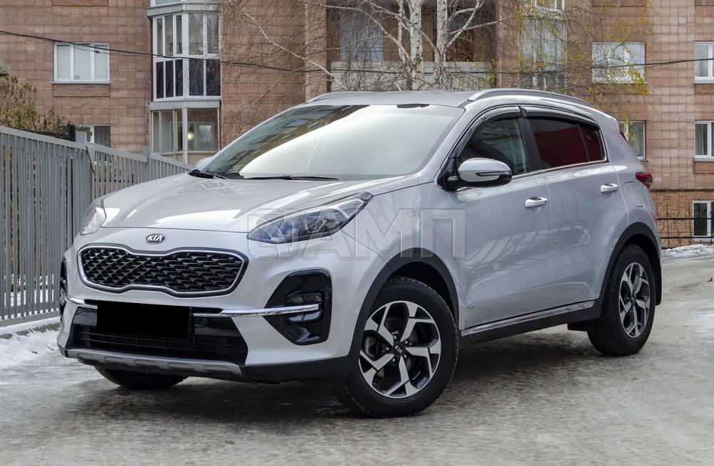 Продам Kia Sportage Новосибирск - изображение 1