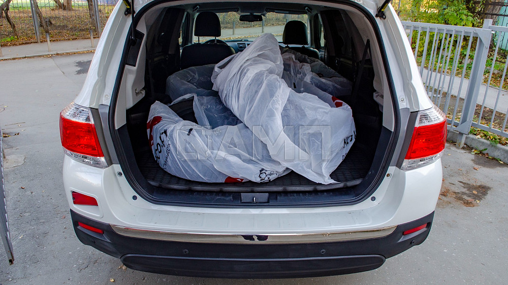 Продам Toyota Highlander Новосибирск - изображение 7