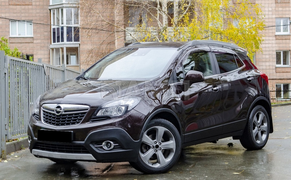 Продам Opel Mokka Новосибирск - изображение 1