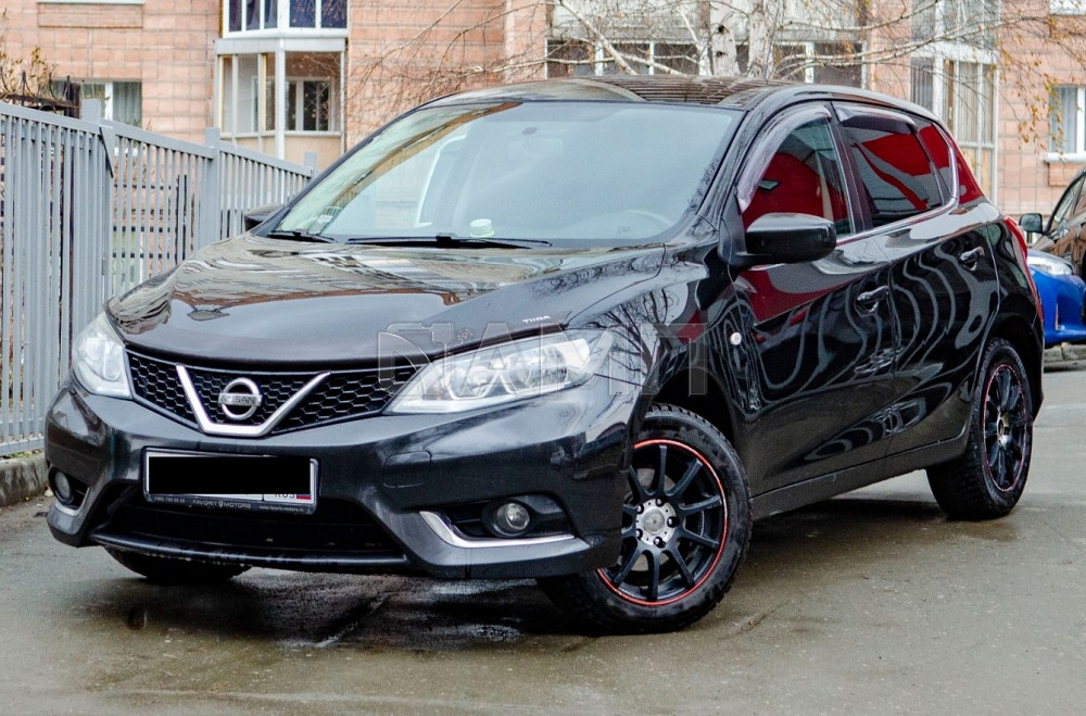 Продам Nissan Tiida Новосибирск - изображение 1