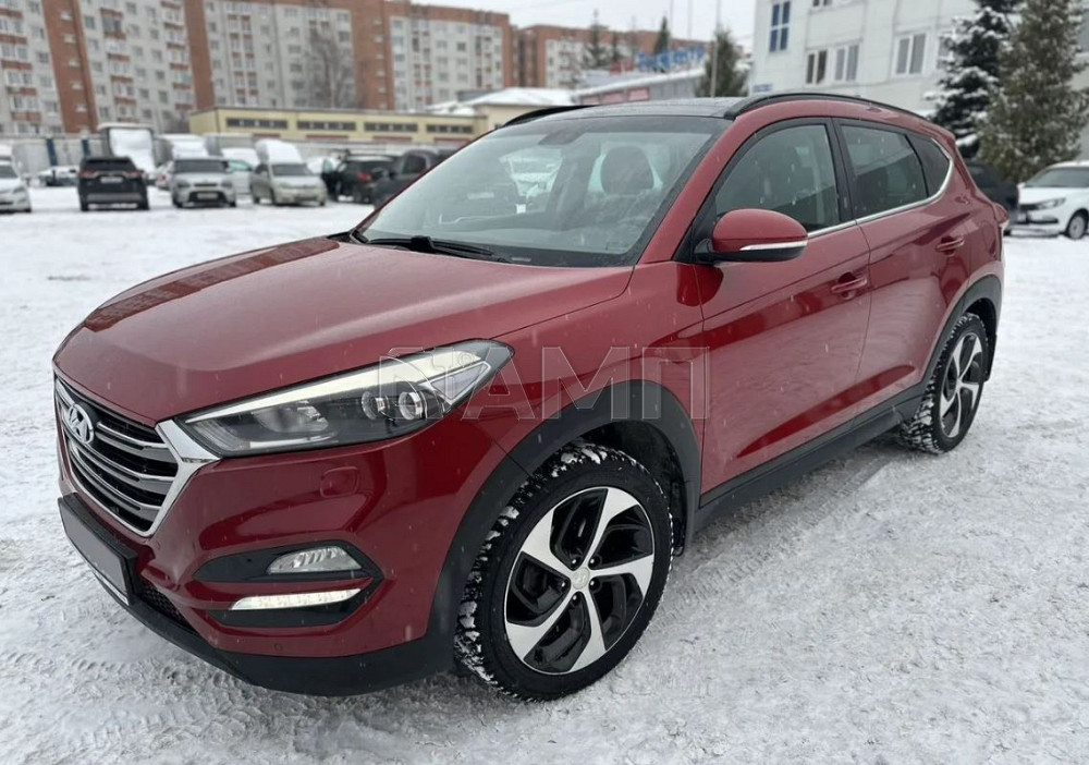 Продам Hyundai Tucson Новосибирск - изображение 1