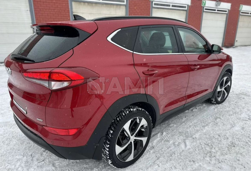 Продам Hyundai Tucson Новосибирск - изображение 2