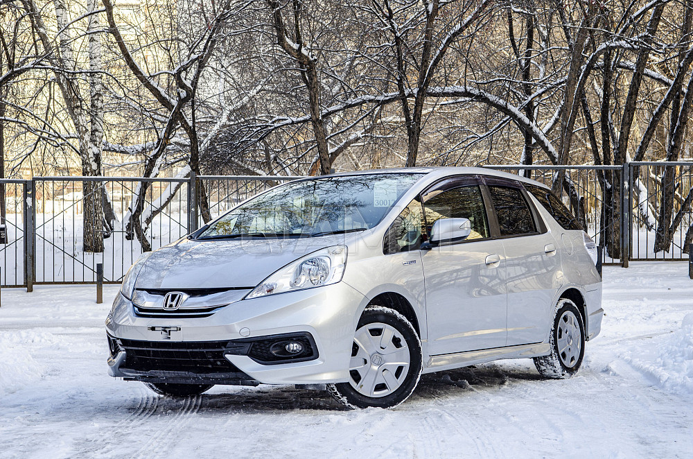 Продам Honda Fit Shuttle Новосибирск - изображение 1