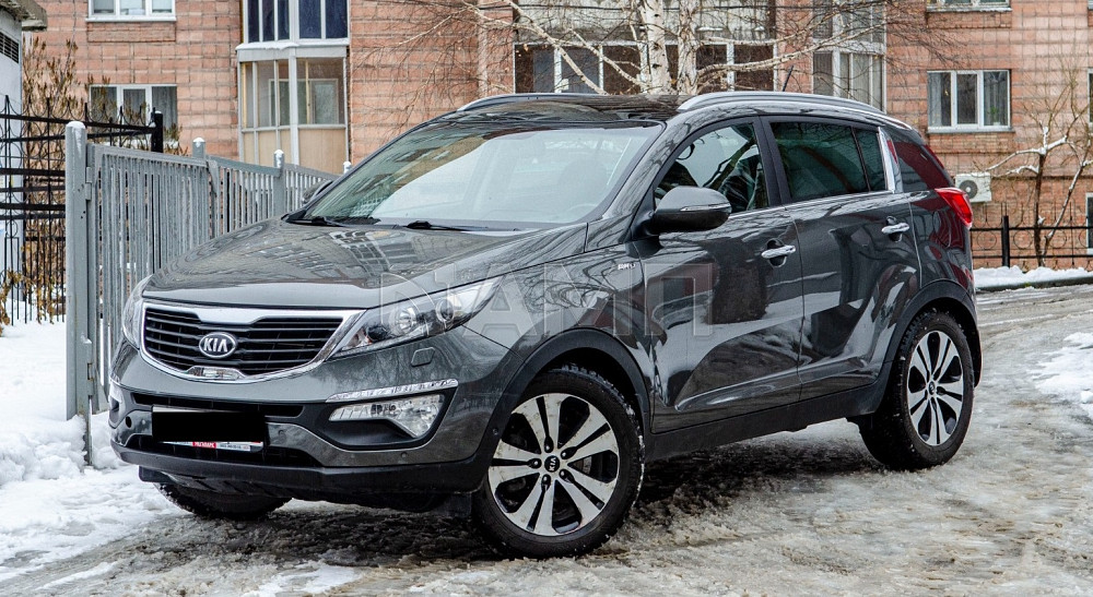 Продам Kia Sportage Новосибирск - изображение 1