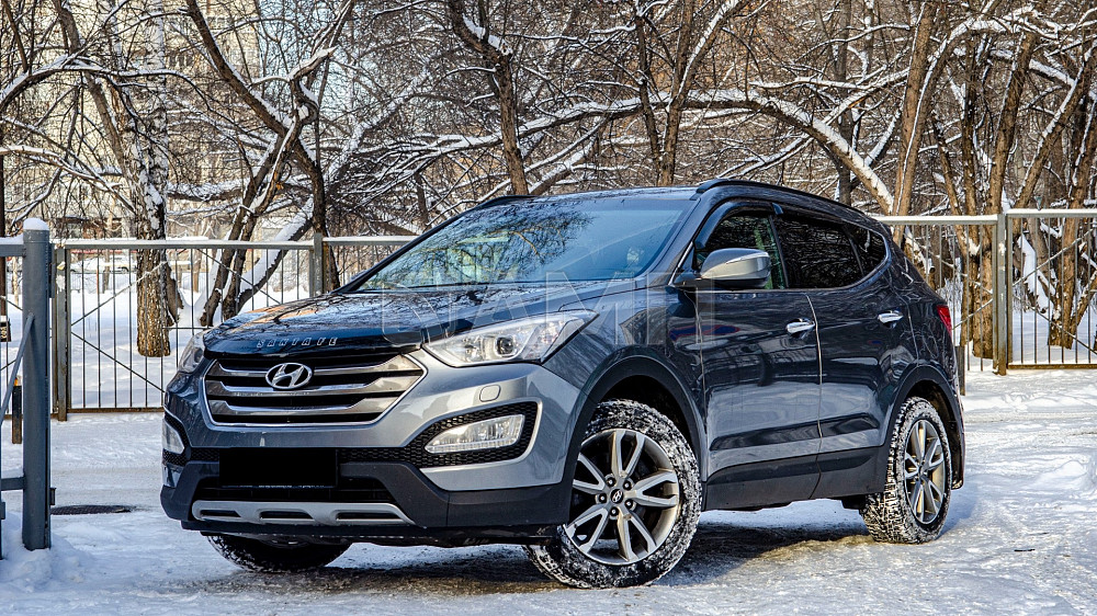 Продам Hyundai Santa Fe Новосибирск - изображение 1