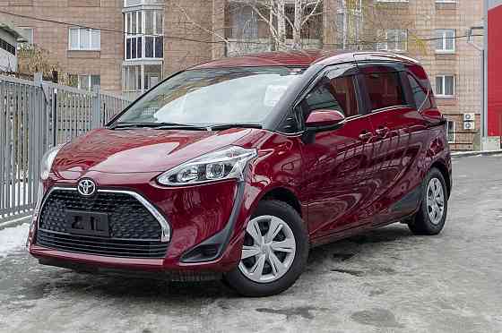 Продам Toyota Sienta Новосибирск