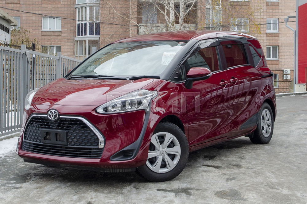 Продам Toyota Sienta Новосибирск - изображение 1