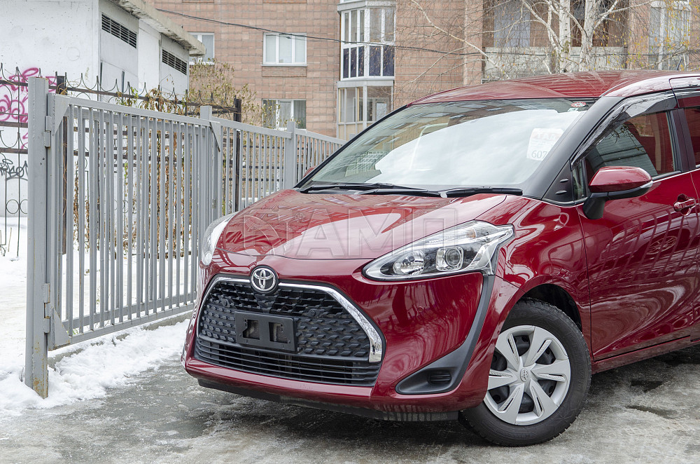 Продам Toyota Sienta Новосибирск - изображение 9