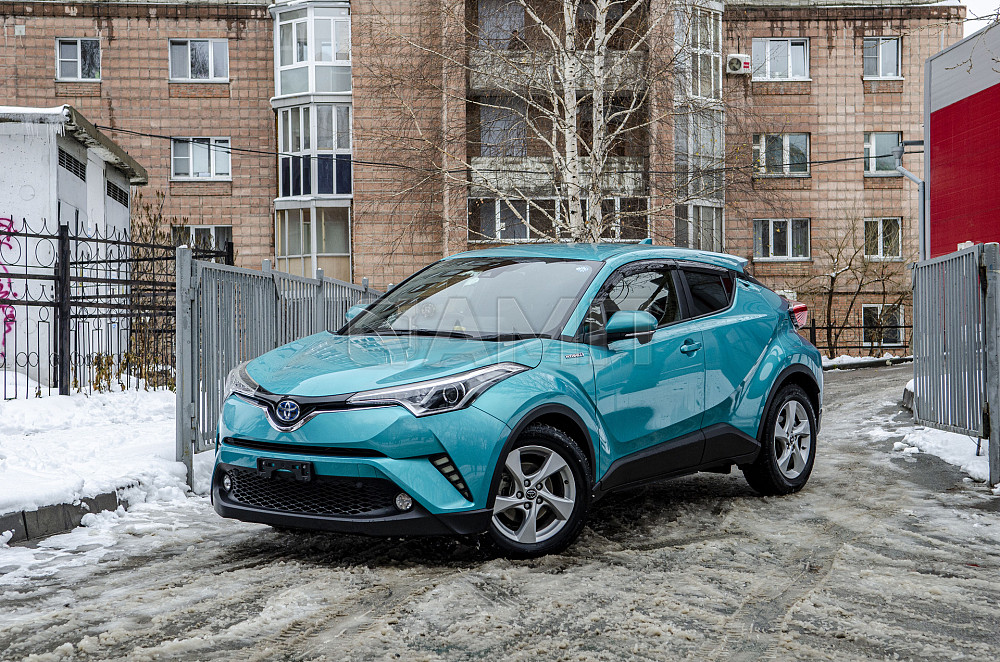 Продам Toyota C-HR Новосибирск - изображение 1