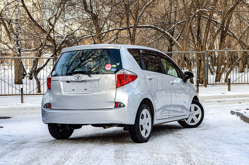 Продам Toyota Ractis Новосибирск - изображение 2