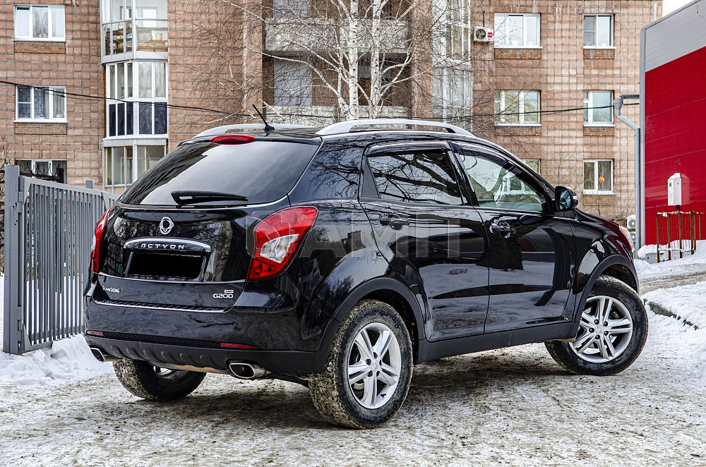 Продам SsangYong Actyon Новосибирск - изображение 2