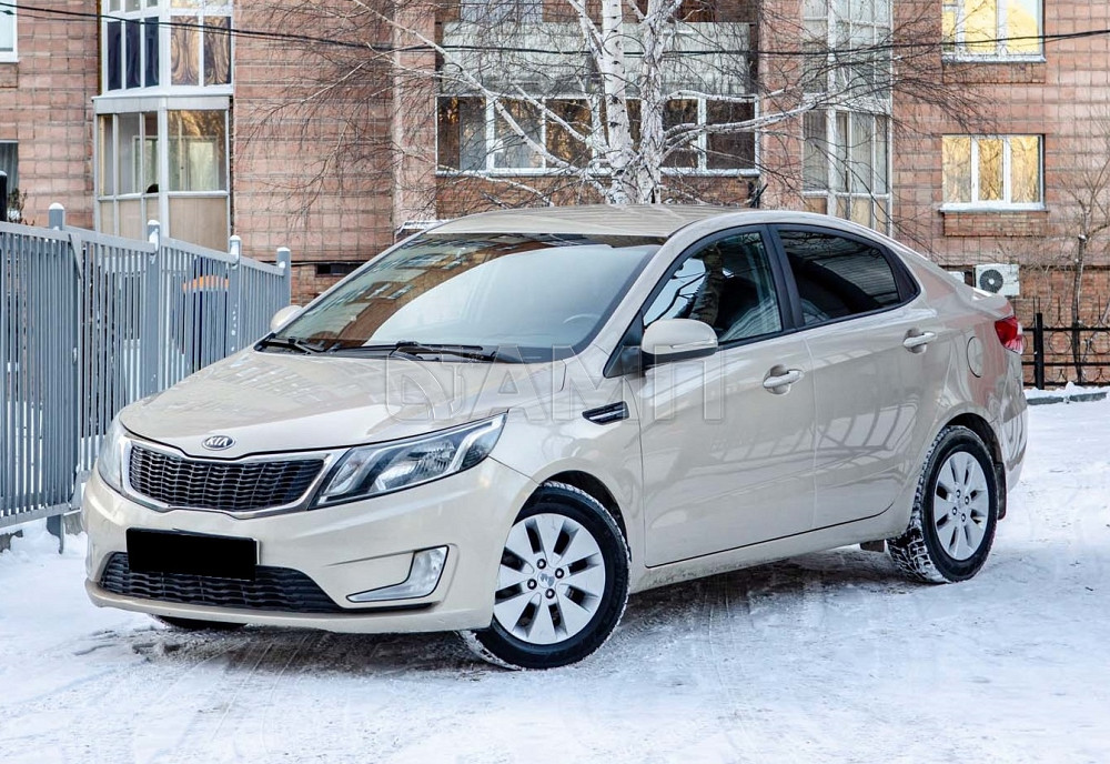 Продам Kia Rio Новосибирск - изображение 1