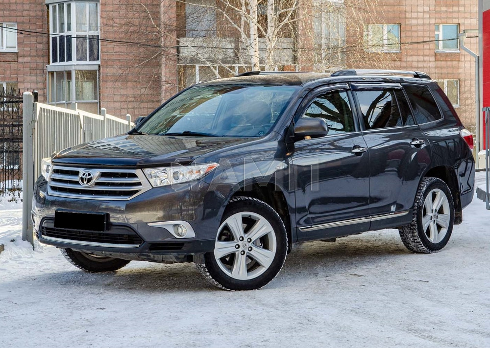 Продам Toyota Highlander Новосибирск - изображение 1