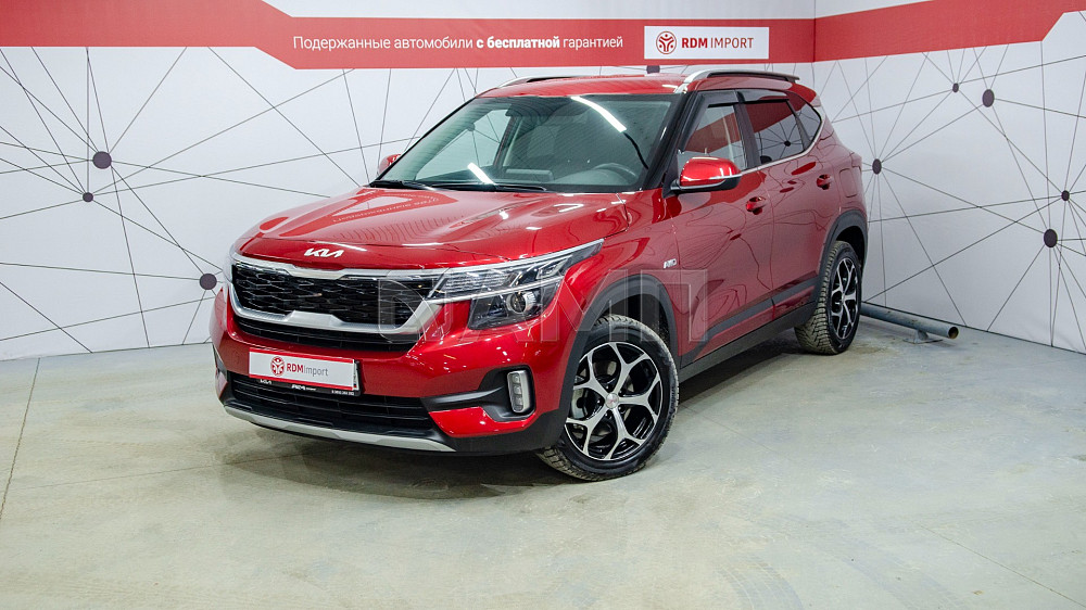 Продам Kia Seltos Новосибирск - изображение 1