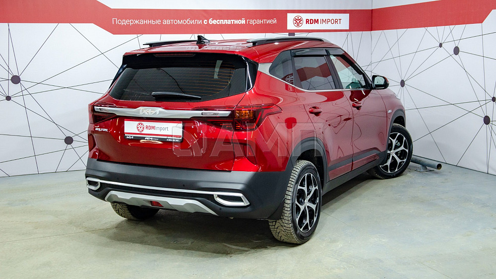 Продам Kia Seltos Новосибирск - изображение 2