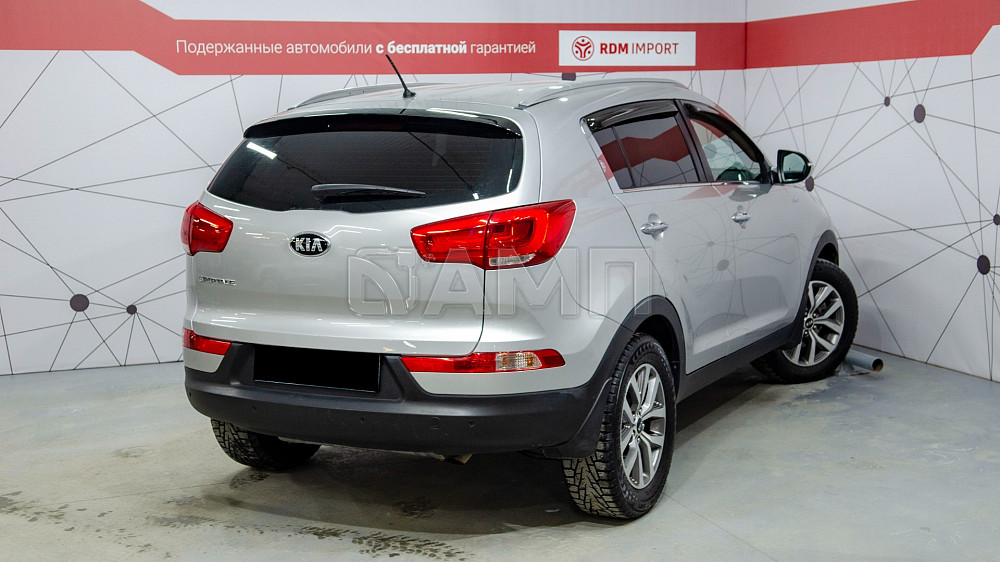 Продам Kia Sportage Новосибирск - изображение 2