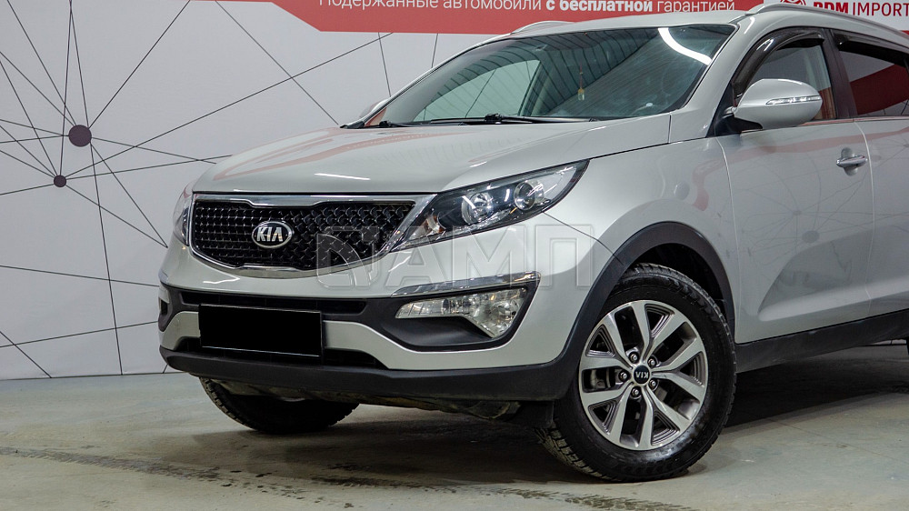 Продам Kia Sportage Новосибирск - изображение 7