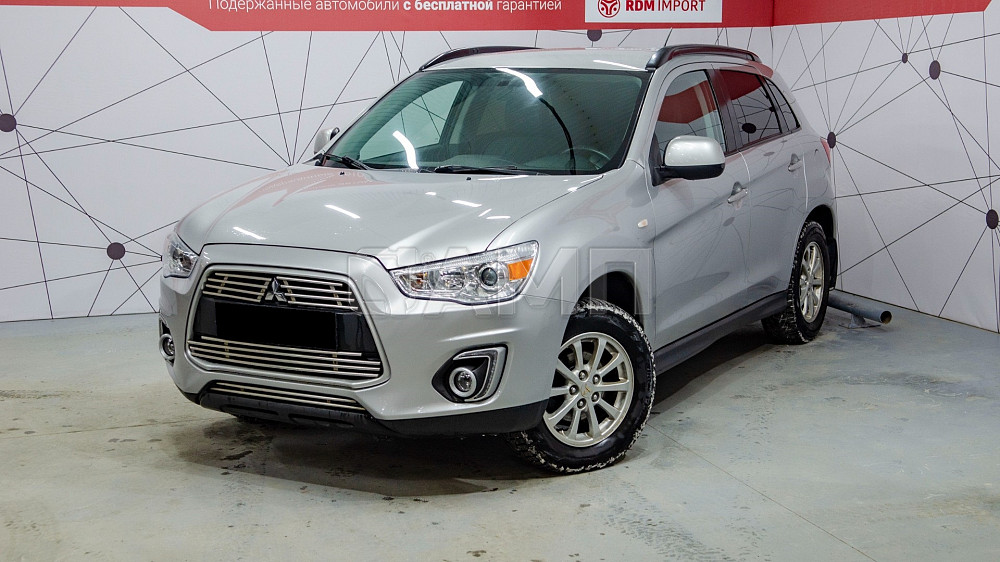 Продам Mitsubishi ASX Новосибирск - изображение 1