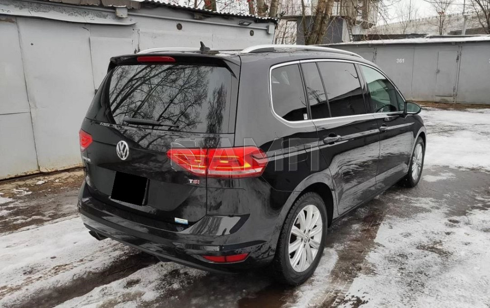 Продам Volkswagen Touran Новосибирск - изображение 1