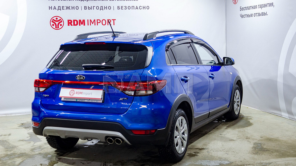 Продам Kia Rio X-Line Новосибирск - изображение 2