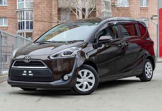 Продам Toyota Sienta Новосибирск