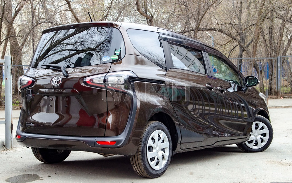 Продам Toyota Sienta Новосибирск - изображение 2