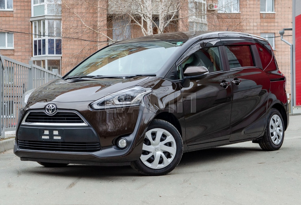 Продам Toyota Sienta Новосибирск - изображение 1