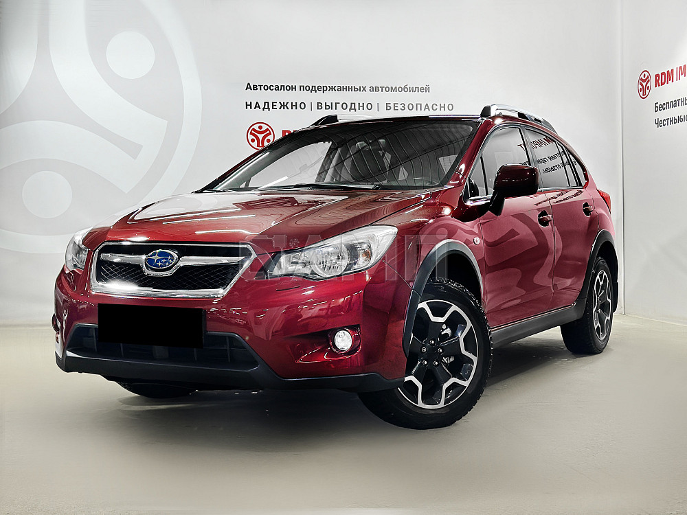 Продам Subaru XV Новосибирск - изображение 1