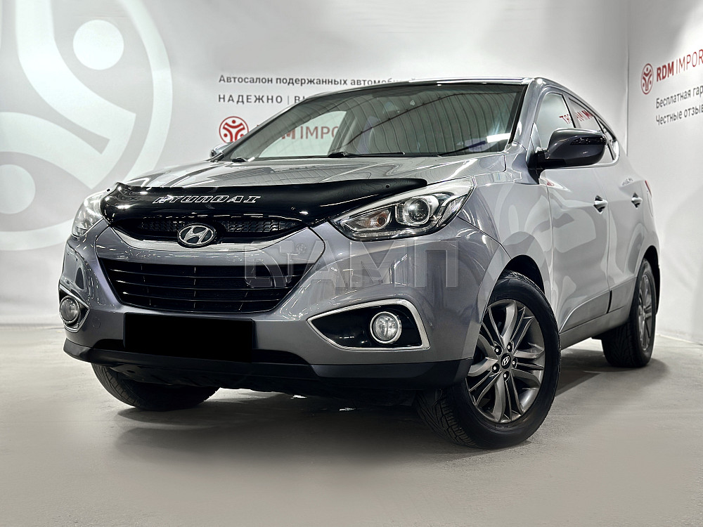 Продам Hyundai ix35 Новосибирск - изображение 1