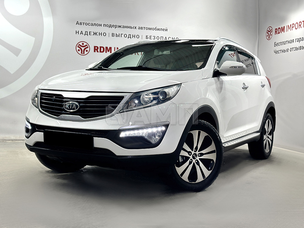 Продам Kia Sportage Новосибирск - изображение 1