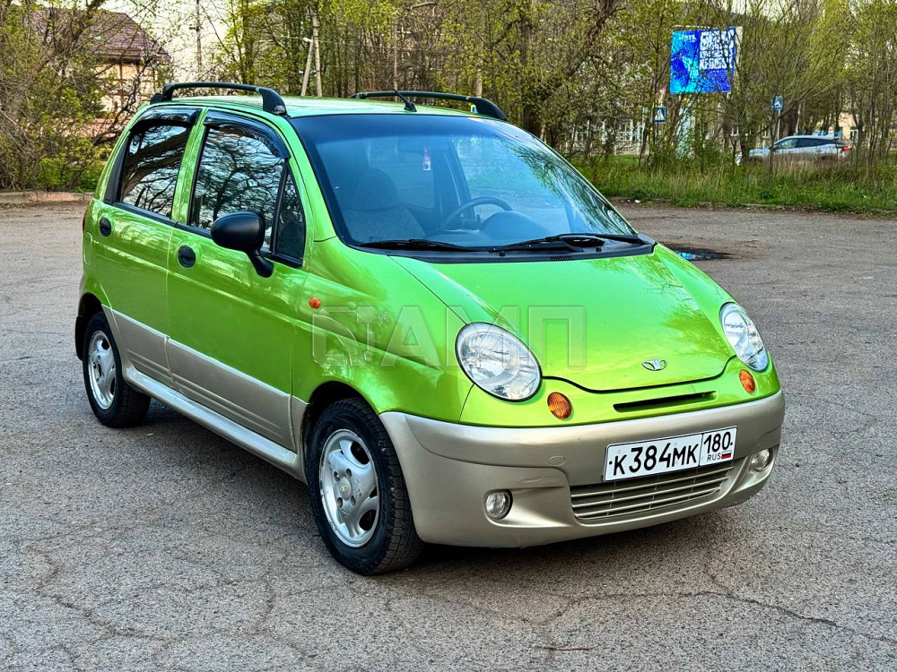 Daewoo Matiz 2007 Донецк - изображение 1