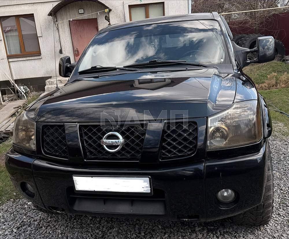 Nissan Titan 2005  - изображение 1
