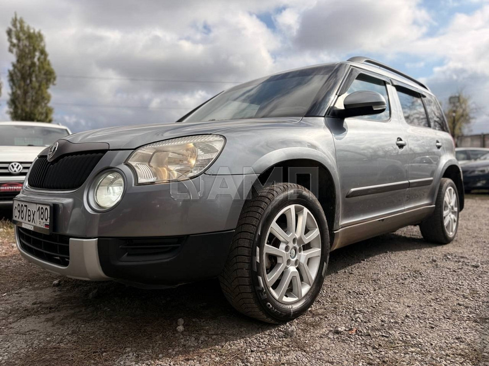 SKODA yeti 2010  - изображение 1