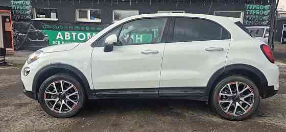 Fiat 500X 2019 Снежное