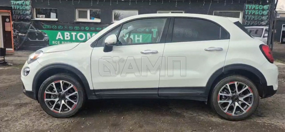 Fiat 500X 2019 Снежное - изображение 1